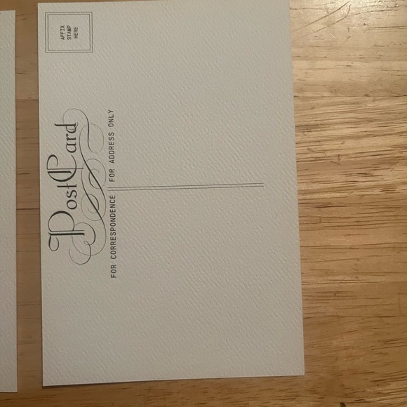 Vintage style Halloween Postcards with Moon and Pumpkin NWOT - Picture 7 of 7